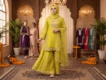 2 Piece - Embroidered Suit - PE26-241